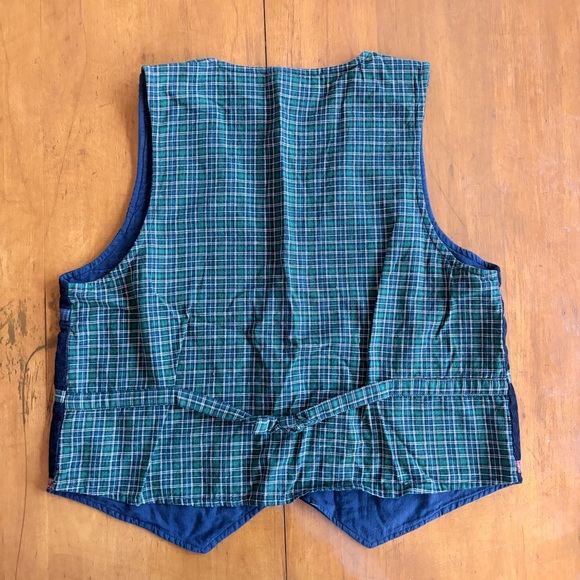 Vintage Petite Sophisticate Embroidered School Teacher Kitschy Vest Size PM - Picture 5 of 5